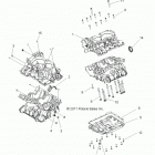R12XT87AA/9EAS RZR 4 XP 900 Картер