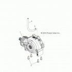 R12XT87AA/9EAS RZR 4 XP 900 Передний редуктор