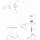 R12XT87AA/9EAS RZR 4 XP 900 Селектор передачи