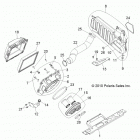 R11JH87AA/AD RZR XP 900 Воздушная система