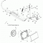 R11JH87AA/AD RZR XP 900 Система охлаждения