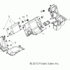 R11JH87AA/AD RZR XP 900 Body, seat divider