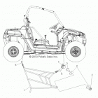 R11JH87AA/AD RZR XP 900 Тело, боковые сетки