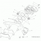 R11JH87AA/AD RZR XP 900 Передние колодки