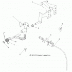 R11JH87AA/AD RZR XP 900 Двигатель, педаль газа