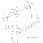 R11VM76FX RZR  S EPS INTL Подвеска, стабилизатор, передний