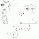 R11XH76AW/AZ/XY76AA RZR 4/EPS RGE Пучок проводов