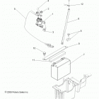 R09VH76 RZR 800 EFI ALL OPTIONS Электрика,АКБ