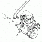 R09VH76 RZR 800 EFI ALL OPTIONS Инжектор