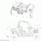 R08VH76AD/AG RZR 800 EFI Наклейки