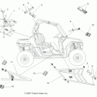 R08VH76AD/AG RZR 800 EFI Side nets