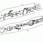500-A Basic/Classic Запчасти рамы. F01-Фары