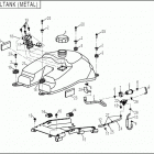 500-A Basic/Classic Запчасти рамы. F13-Бак