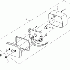 500-A Basic/Classic Запчасти рамы. F19-Электрика