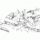 500-A Basic/Classic Запчасти рамы. F20-Тормозная система