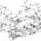 500-A Basic/Classic Запчасти рамы. F22-Рама
