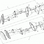 500-2A Запчасти рамы. F01-Фары