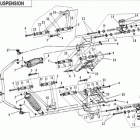 X5 H.O. EPS Запчасти рамы. F06-Задняя подвеска