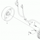 X6 EFI Запчасти двигателя. E12 FLYWHEEL