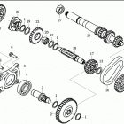 X6 ELKA&PROLIGHT Запчасти двигателя. E19 TRANSMISSION