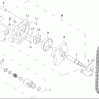 X6 ELKA&PROLIGHT Запчасти двигателя. E22  OIL PUMP