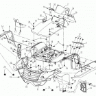 X6 ELKA&PROLIGHT Запчасти рамы. F07 PLASTIC PARTS-I