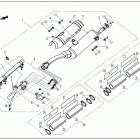 X6 ELKA&PROLIGHT Запчасти рамы. F18 MUFFLER ASSY