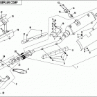 X6 ELKA&PROLIGHT Запчасти рамы. F18(2014)