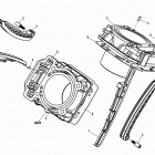 X8 EFI/EPS Запчасти двигателя. E10 CYLINDER  ASSY