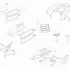 X8 EFI/EPS Запчасти рамы. F04-5 HEAT INSULATION PAPER(ALUM.)