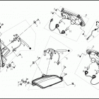X8 EFI/EPS Запчасти рамы. F16 LIGHTS