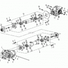 X8 EFI/EPS Запчасти рамы. F24  POWERTRAIN SYSTEM
