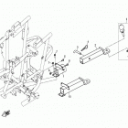 X8 EFI/EPS Запчасти рамы. F40 / TOWING BRACKET