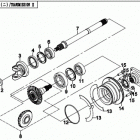 Z6 EFI Запчасти двигателя. E19  TRANSMISSION