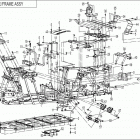 Z6 EFI Запчасти рамы. F09   FRAME ASSY