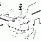 Z6 EFI Запчасти рамы. F18 FUEL TANK