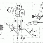 Z6 EFI Запчасти рамы. F25 TOWING WINCH
