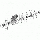 Z6 EFI Запчасти рамы. F28 POWERTRAIN  (BEFORE 2013)