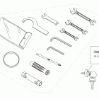 Z6 EFI Запчасти рамы. F35   TOOLS