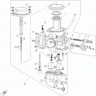 CF500 Запчасти двигателя. E24