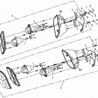 CF500 Запчасти рамы. F01