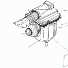 CF500 Запчасти рамы. F12