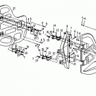CF500 Запчасти рамы. F32