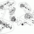 CF500 Запчасти рамы. F34-2