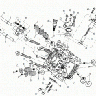 Z8 EFI/EPS Запчасти двигателя. E09 CYLINDER HEAD NO.1 ASSY