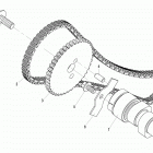 Z8 EFI/EPS Запчасти двигателя. E11 CAMSHAFT OF CYLINDER 1 ASSY