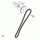 Z8 EFI/EPS Запчасти двигателя. E14 CAMSHAFT OF CYLINDER 2 ASSY