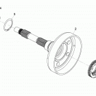 Z8 EFI/EPS Запчасти двигателя. E20 CLUTCH HOUSING ASSY
