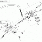 Z8 EFI/EPS Запчасти рамы. F08-2 PARKING SYSTEM