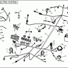 Z8 EFI/EPS Запчасти рамы. F15-1 ELECTRIC SYSTEM